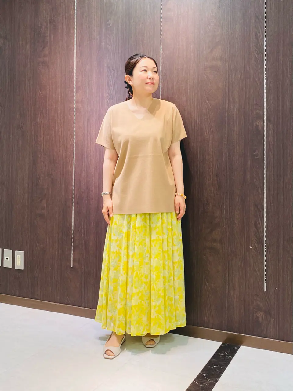 自由区 長野 コーディネート画像