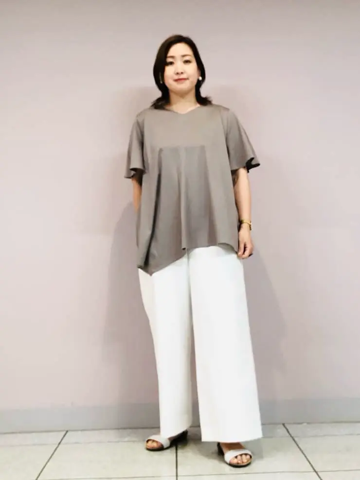  上島 コーディネート画像