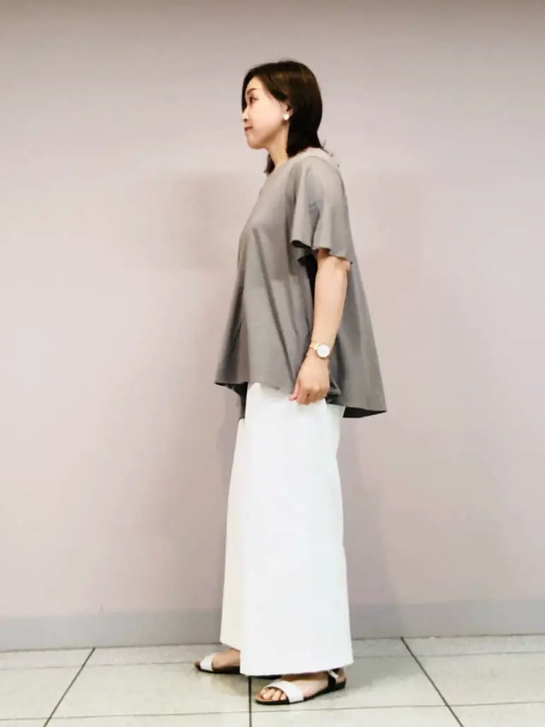 自由区 上島 コーディネート画像