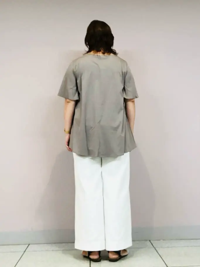 自由区 上島 コーディネート画像