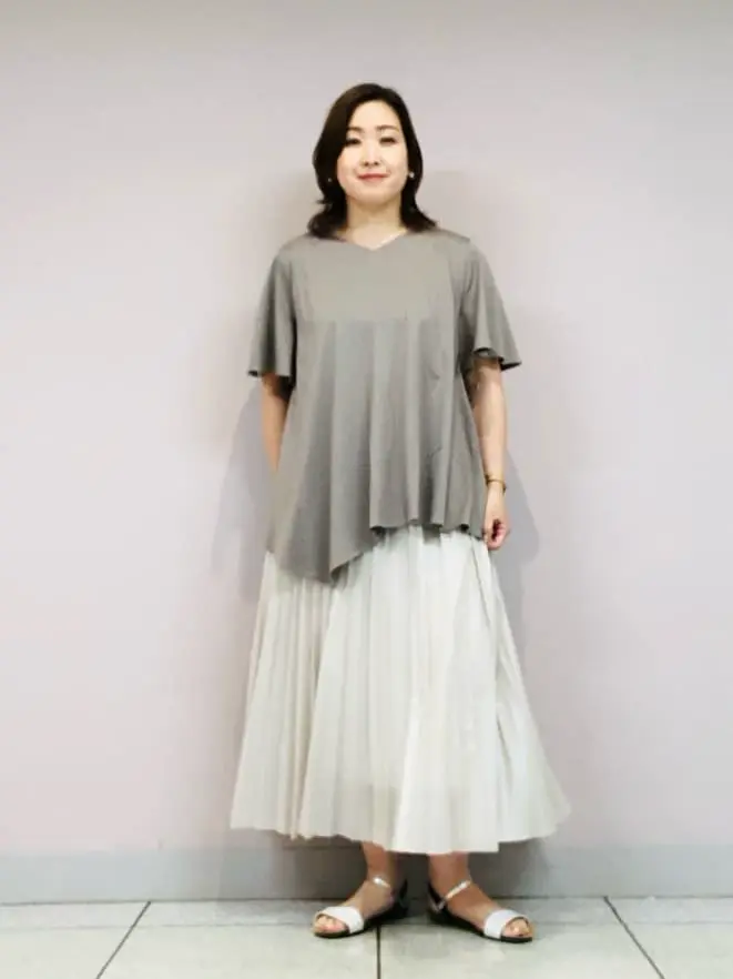  上島 コーディネート画像