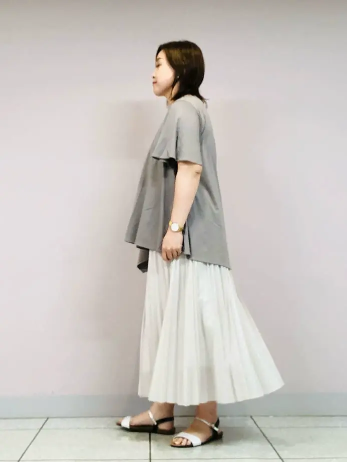 自由区 上島 コーディネート画像