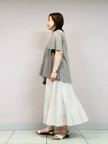 自由区 上島 コーディネート画像