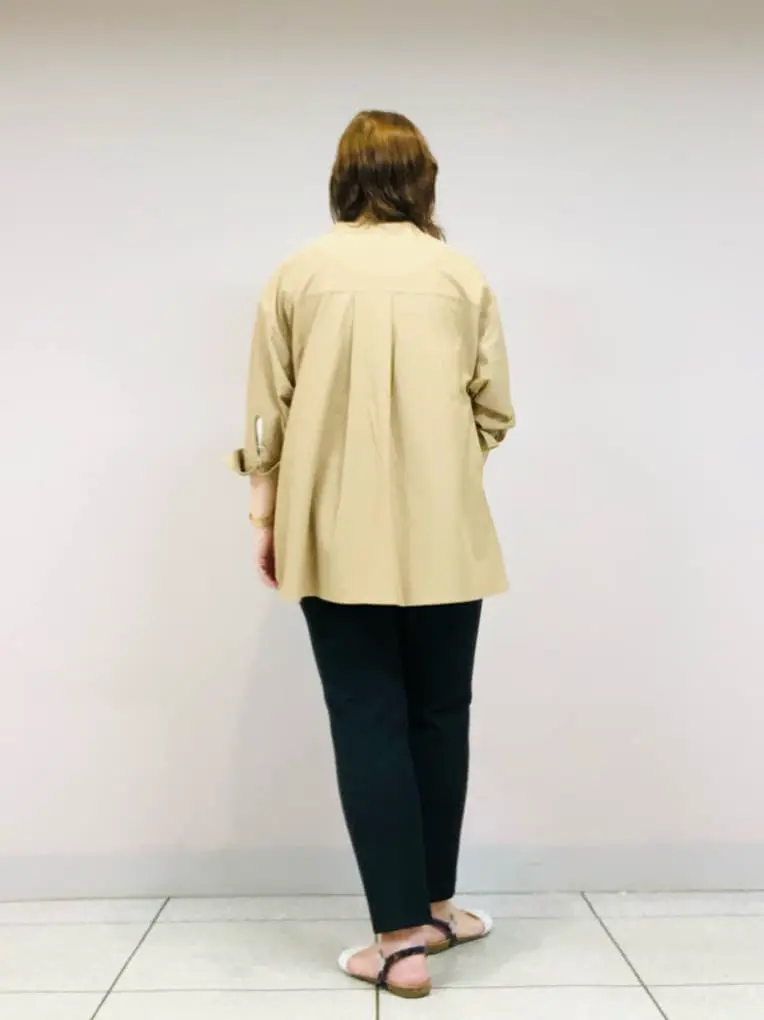 自由区 上島 コーディネート画像