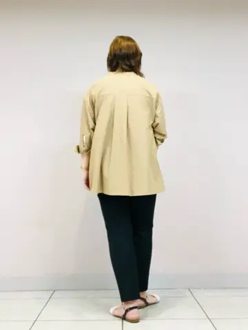 自由区 上島 コーディネート画像