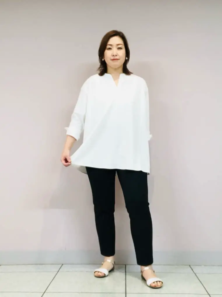  上島 コーディネート画像