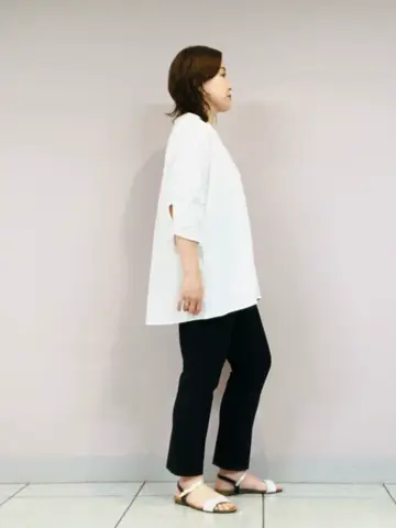 自由区 上島 コーディネート画像