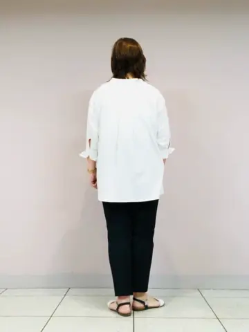 自由区 上島 コーディネート画像