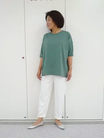 自由区 村田 コーディネート画像