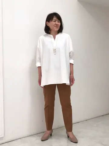 自由区 大野 コーディネート画像