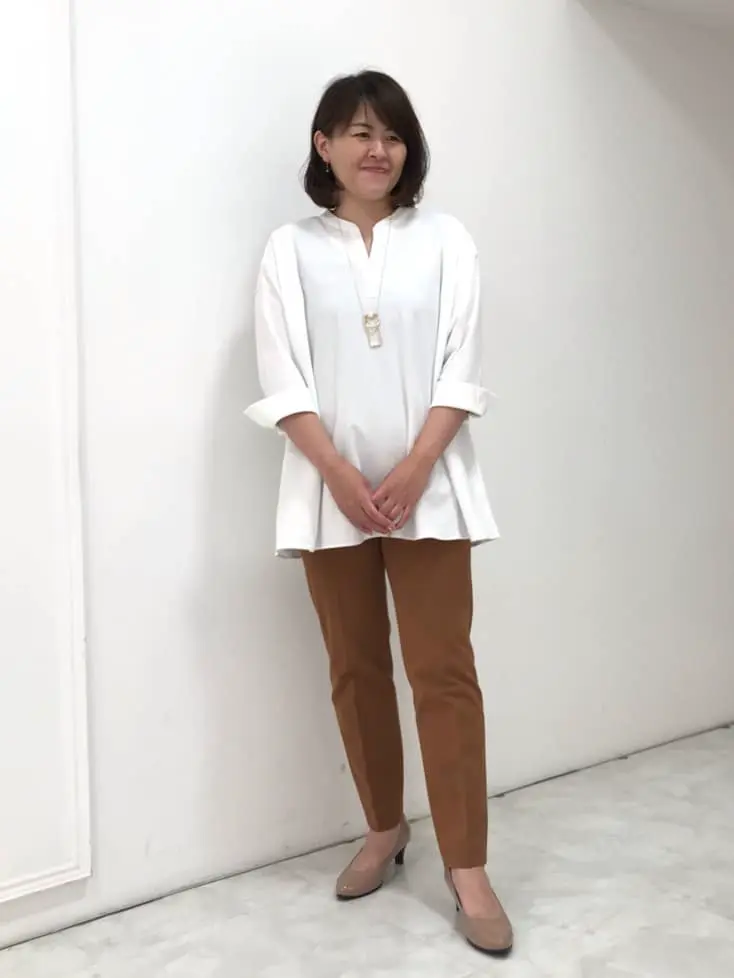 自由区 大野 コーディネート画像