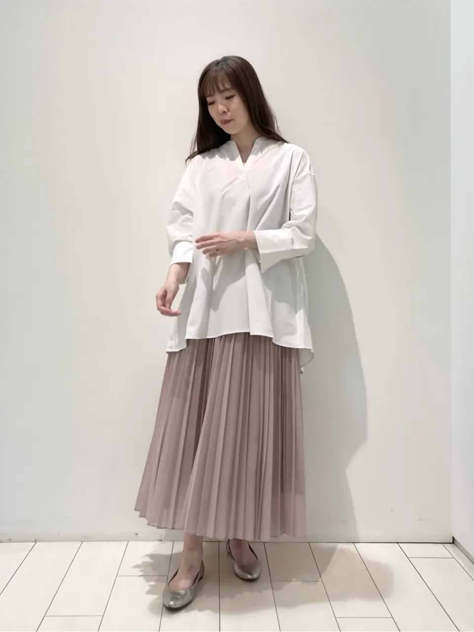 自由区 檀 コーディネート画像