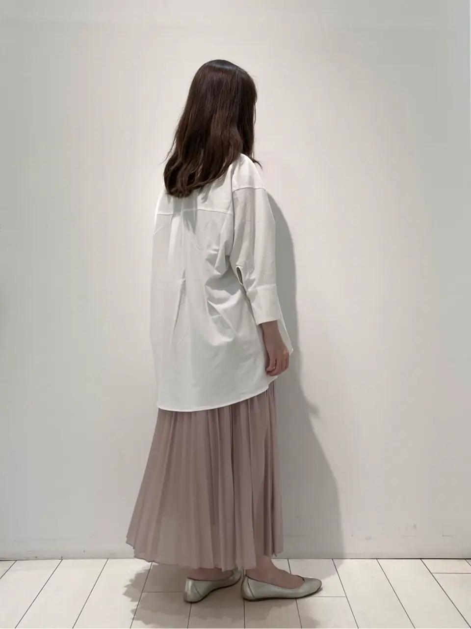 自由区 檀 コーディネート画像