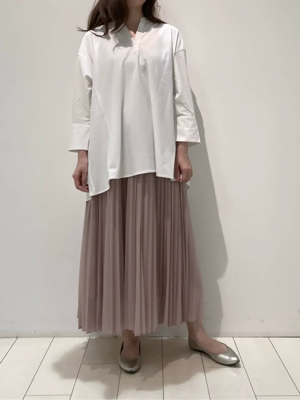 自由区 檀 コーディネート画像