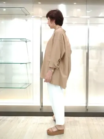 自由区 鶴田 コーディネート画像