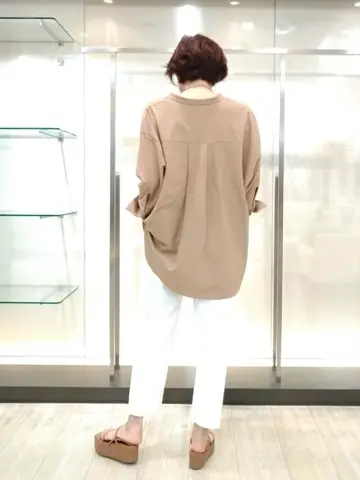 自由区 鶴田 コーディネート画像