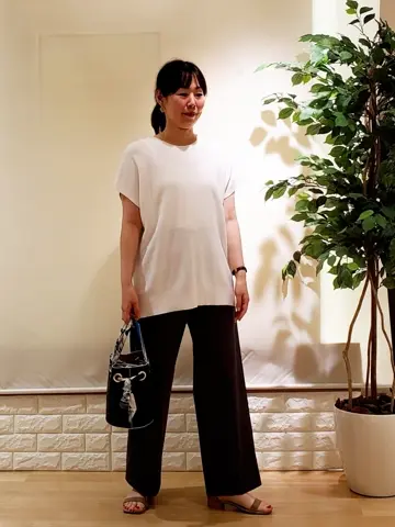 自由区 田辺 コーディネート画像