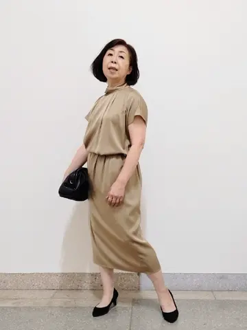 自由区 井上 コーディネート画像