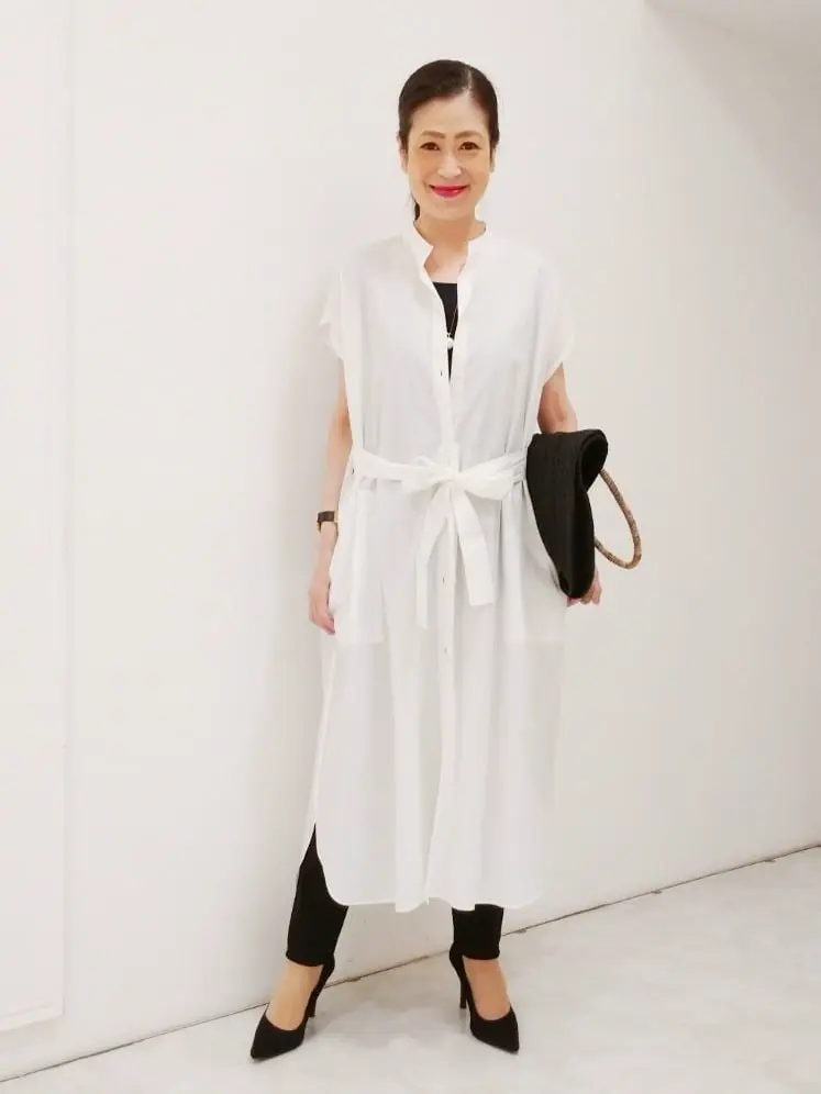 自由区 八田 コーディネート画像