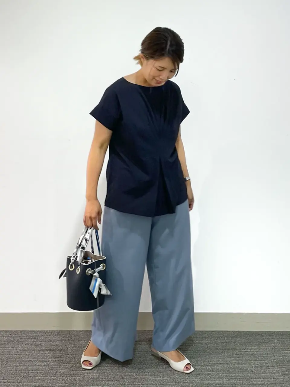 自由区 鈴木 コーディネート画像