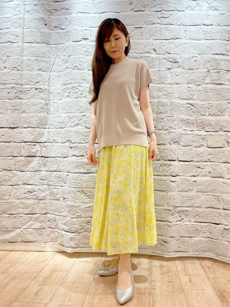 自由区 市川 コーディネート画像