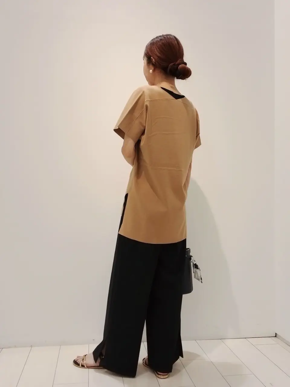 自由区 木場 コーディネート画像