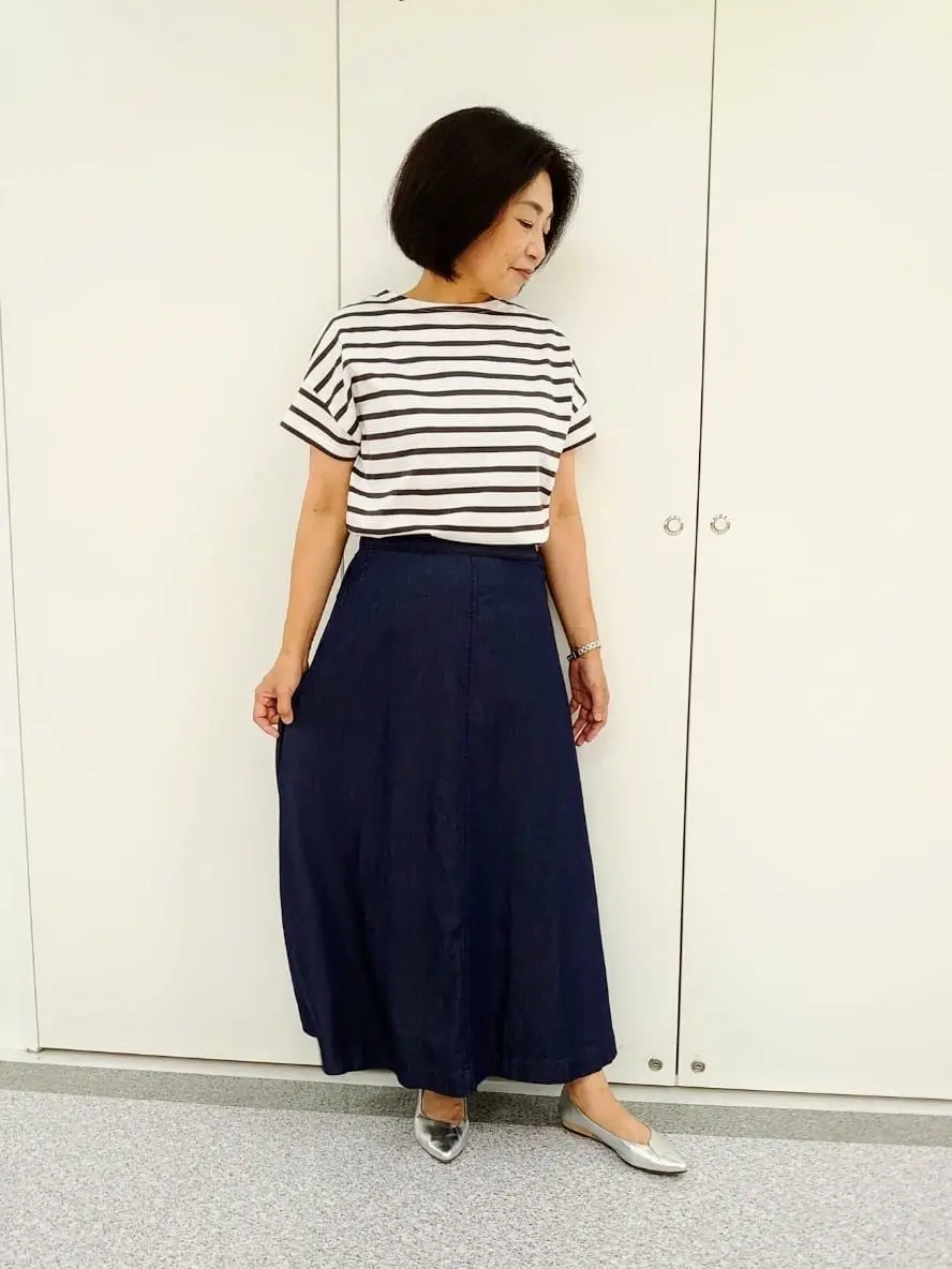 自由区 村田 コーディネート画像