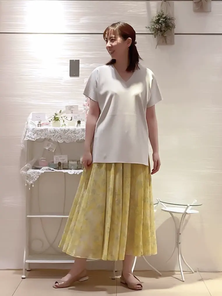  丸尾 コーディネート画像