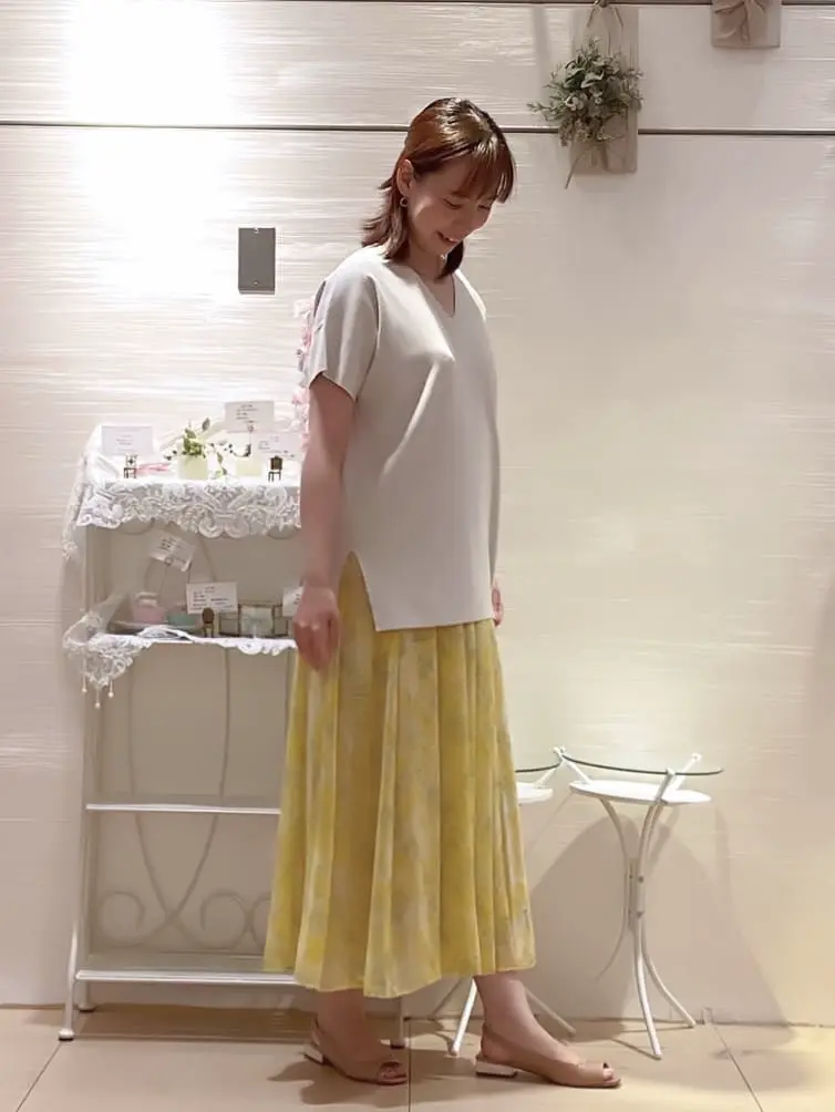 自由区 丸尾 コーディネート画像