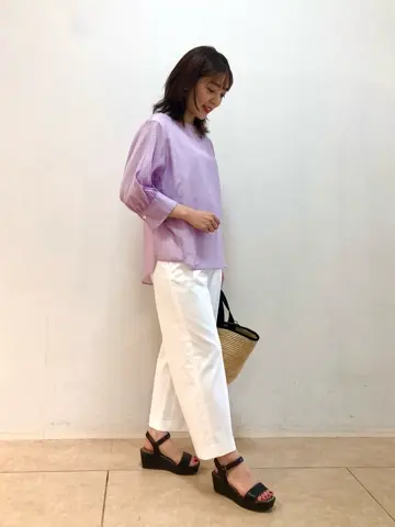 自由区 安田 コーディネート画像