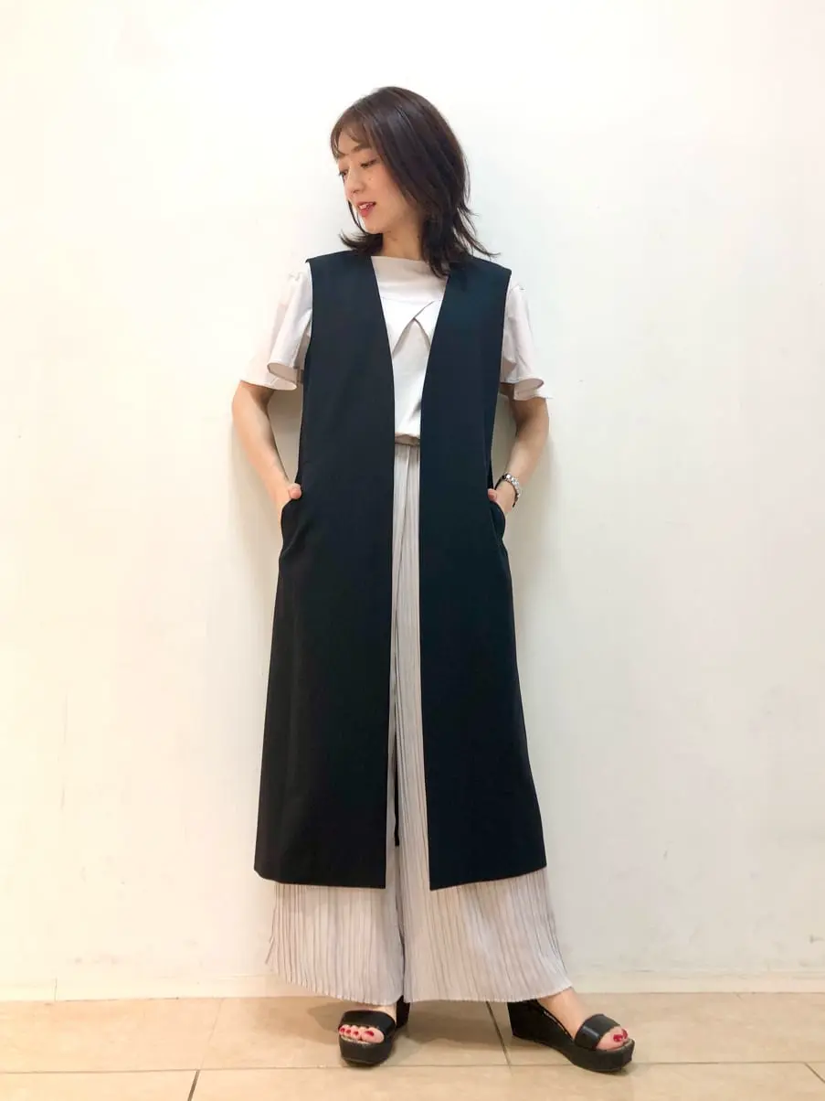 自由区 安田 コーディネート画像