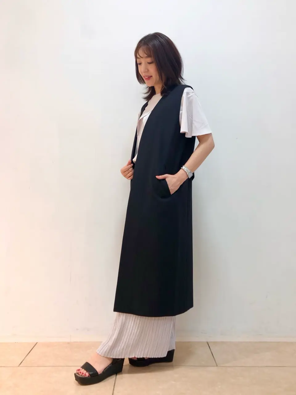 自由区 安田 コーディネート画像