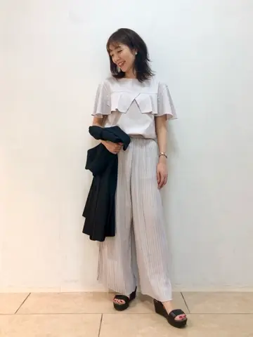 自由区 安田 コーディネート画像