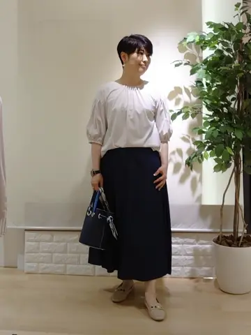 自由区 田中 コーディネート画像