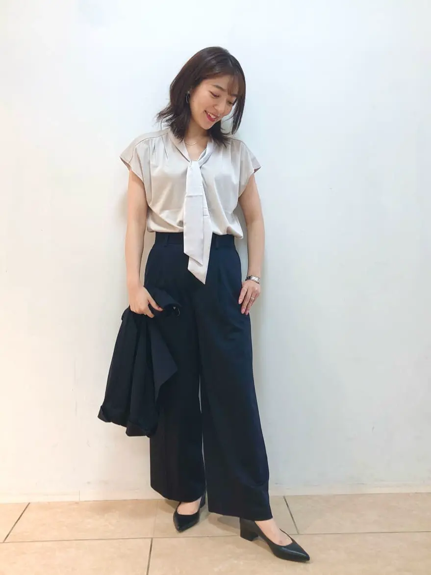 自由区 安田 コーディネート画像