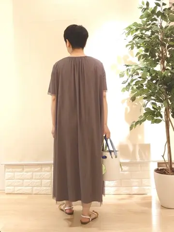 自由区 田中 コーディネート画像