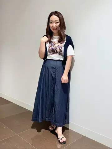 自由区 清水 コーディネート画像