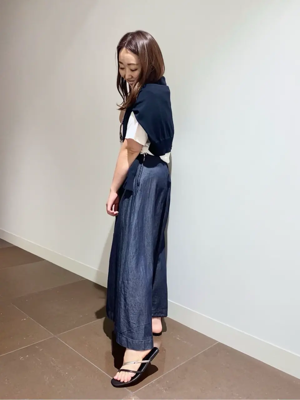 自由区 清水 コーディネート画像