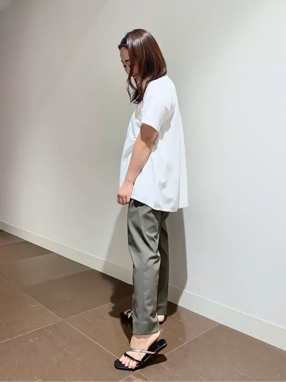 自由区 清水 コーディネート画像