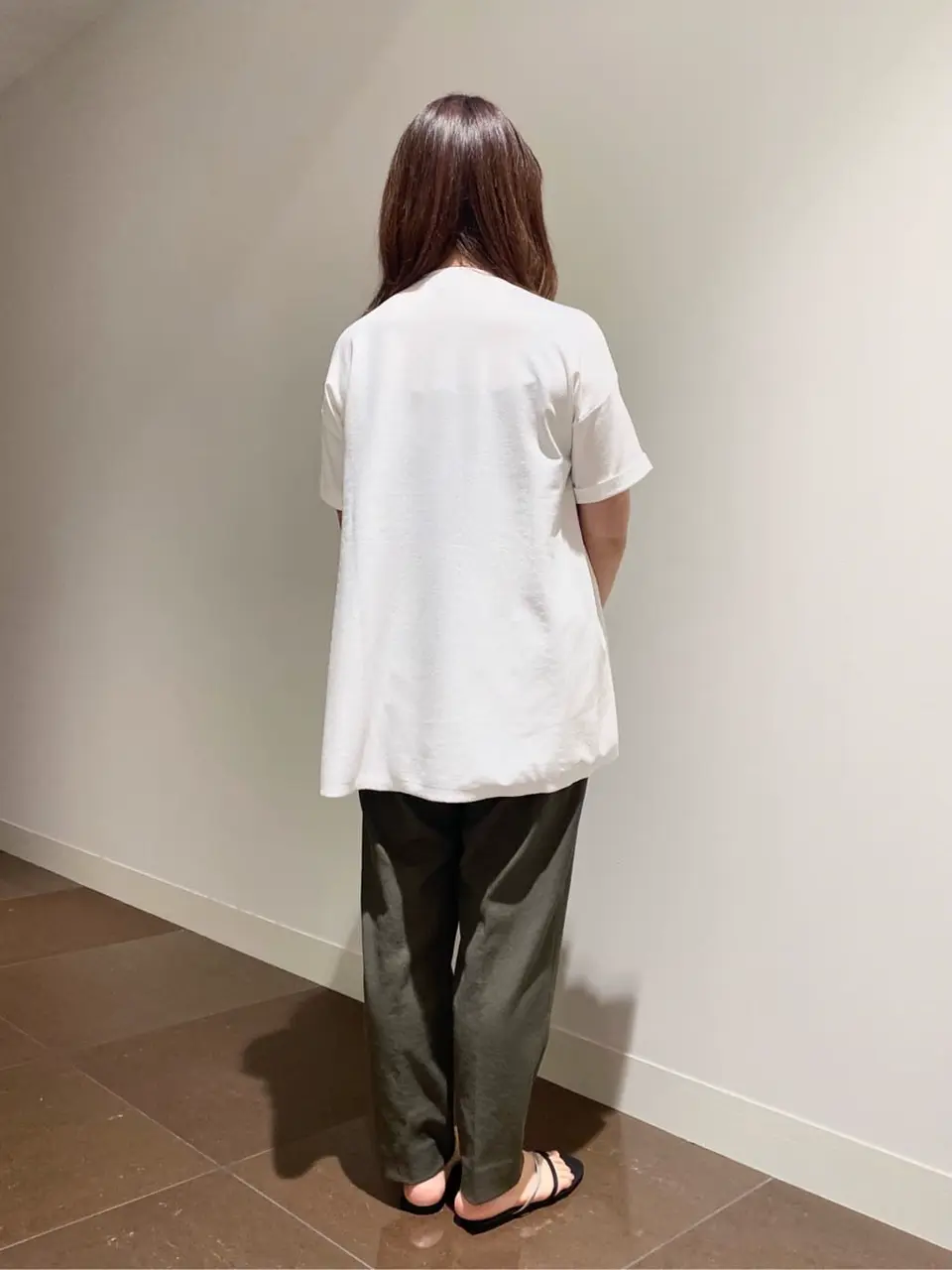 自由区 清水 コーディネート画像