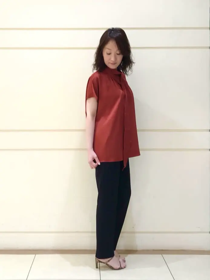 自由区 加藤 コーディネート画像