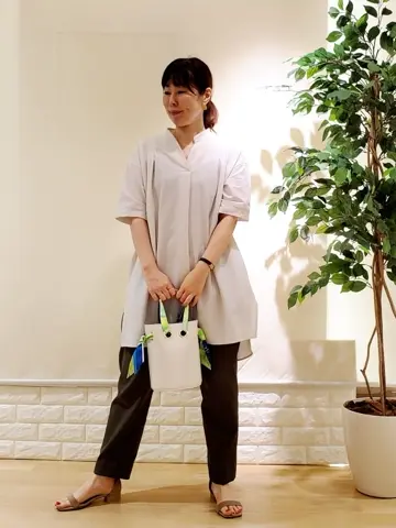 自由区 田辺 コーディネート画像