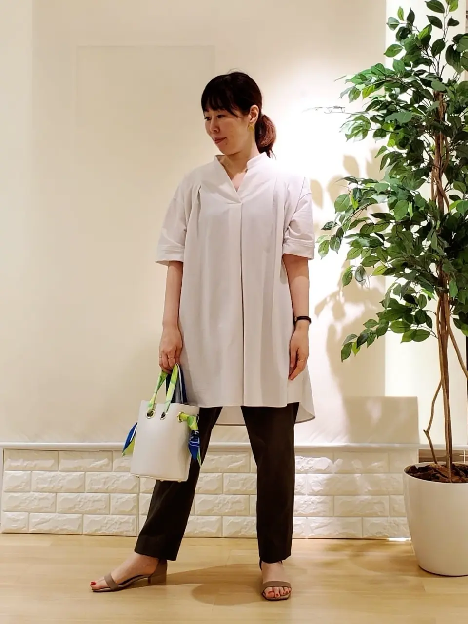 自由区 田辺 コーディネート画像