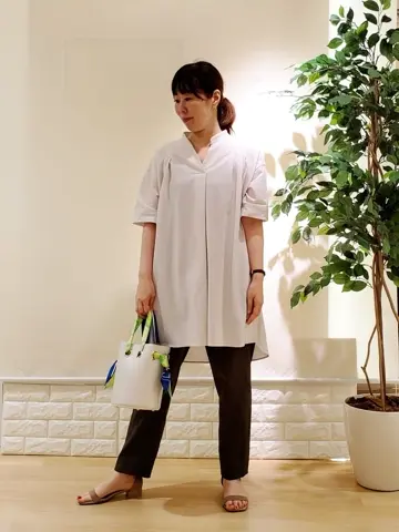 自由区 田辺 コーディネート画像