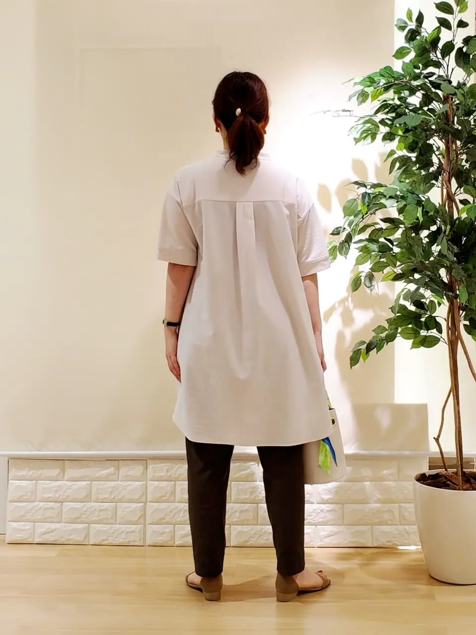 自由区 田辺 コーディネート画像