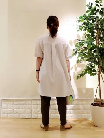 自由区 田辺 コーディネート画像