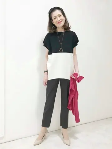 自由区 八田 コーディネート画像