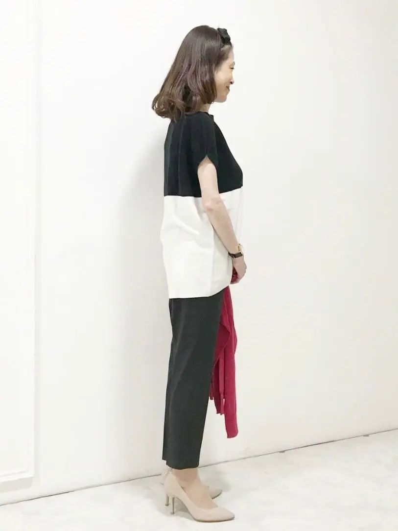 自由区 八田 コーディネート画像