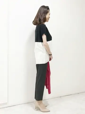 自由区 八田 コーディネート画像