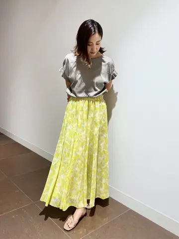 自由区 日野 コーディネート画像